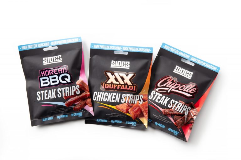 New World Foods and Sidemen launch healthy meat snacking range