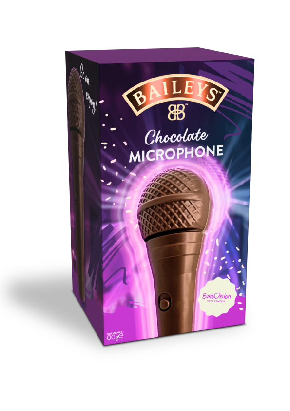 Baileys Chocolate launches limited edition microphone