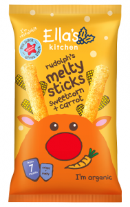 Ella’s Kitchen brings back festive makeover of best-selling melty sticks to raise funds for little ones in need this Christmas