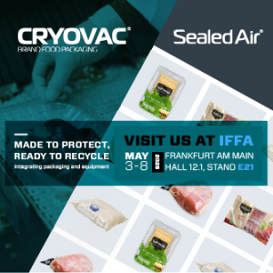 Sealed Air brings iconic CRYOVAC® brand and sustainability innovations  to IFFA 2025