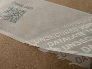 DataLase and TamperTech partnership delivers smart tamper-evident  tape for modern supply chains