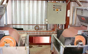 Eriez® expands Salient Pole Rare Earth drum line to food processing applications