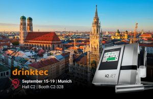 Ready for tomorrow. Coding & marking on any material: LEIBINGER back in action at the world’s leading drinktec 2025 trade fair in Munich