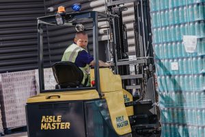 Prism eLogistics ‘toasts the future’ with HMRC Duty Suspense authorisation