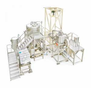 The future of powder dispersion: ystral presents high-shear vacuum expansion technology at POWTECH