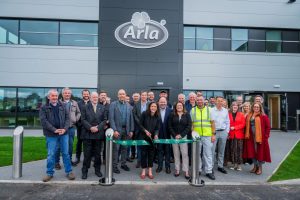 Arla Lockerbie marks 50 years with over £144m investment
