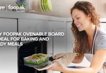 Why Foopak ovenable board is ideal for baking and ready meals