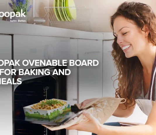 Why Foopak ovenable board is ideal for baking and ready meals