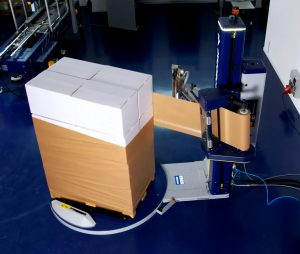 A new sustainable option: paper pallet wrapping