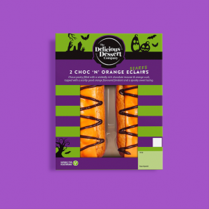 Halloween spooktacular from the delicious desserts company