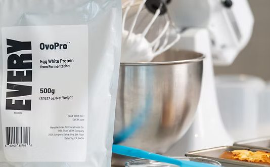 Every secures $55m to expand precision-fermented egg protein production