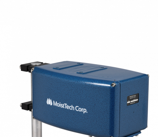 MoistTech highlights its IR-3000 Series sensor for sustainable manufacturing