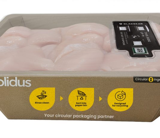 Solidus and BlakBear collaborate on smart sensor technology for packaging to fight food waste