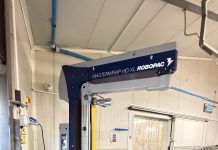 Dairy farm discovers stability for its pallets of milk