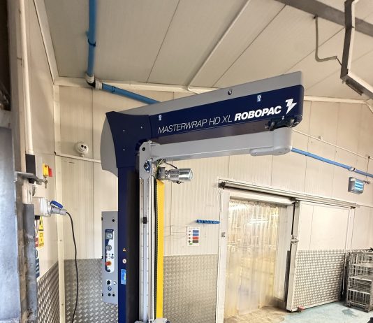 Dairy farm discovers stability for its pallets of milk